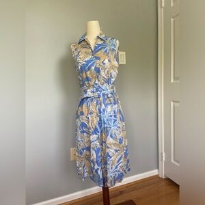 J. McLaughlin day dress 100% cotton